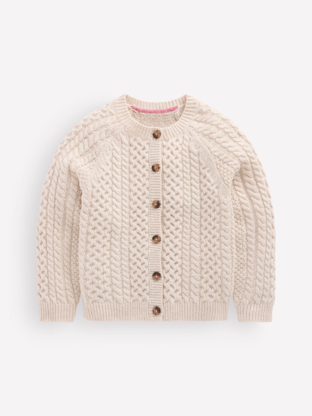 Mini Boden Cable Knit Cardigan